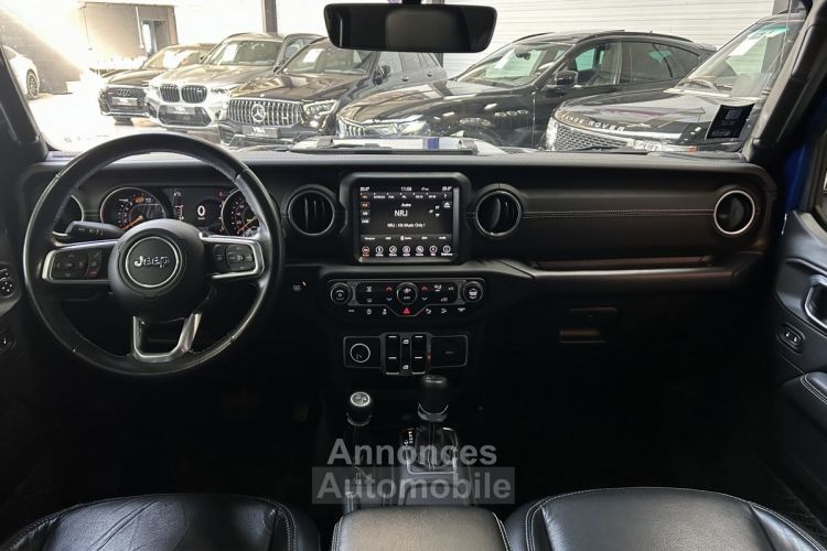 Jeep Wrangler Unlimited (3) 2.0 T 272 SAHARA COMMAND TRAC BVA8 - <small></small> 49.990 € <small>TTC</small> - #11