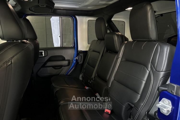 Jeep Wrangler Unlimited (3) 2.0 T 272 SAHARA COMMAND TRAC BVA8 - <small></small> 49.990 € <small>TTC</small> - #13