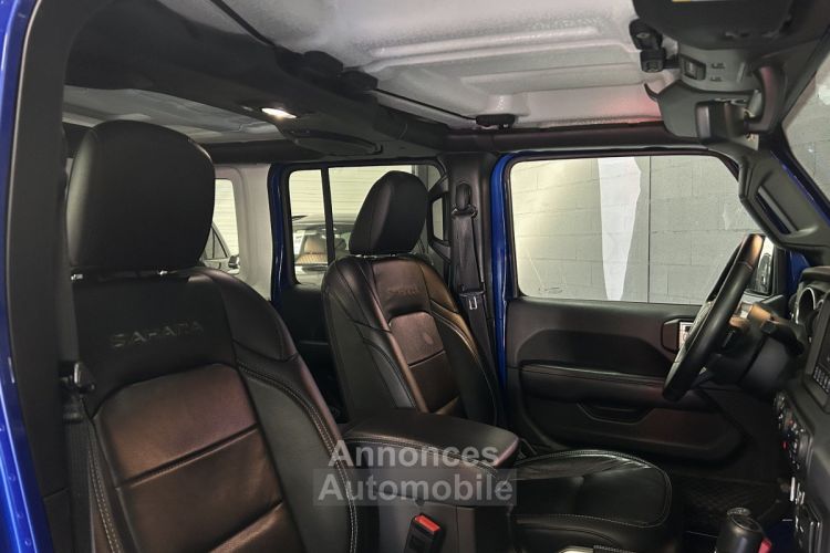 Jeep Wrangler Unlimited (3) 2.0 T 272 SAHARA COMMAND TRAC BVA8 - <small></small> 49.990 € <small>TTC</small> - #32