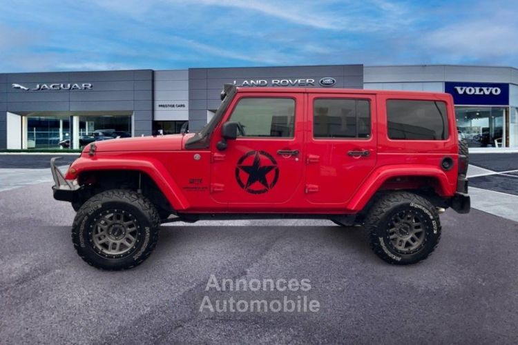 Jeep Wrangler Unlimited 3.6 V6 284ch Sahara BVA - <small></small> 36.900 € <small>TTC</small> - #2