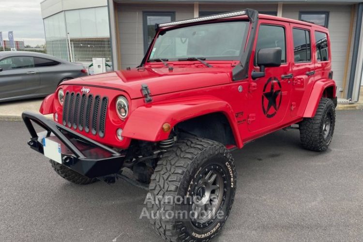 Jeep Wrangler Unlimited 3.6 V6 284ch Sahara BVA - <small></small> 36.900 € <small>TTC</small> - #1