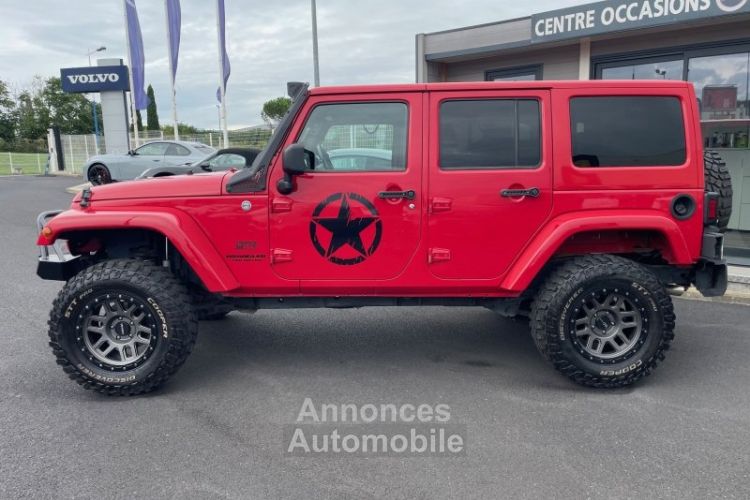 Jeep Wrangler Unlimited 3.6 V6 284ch Sahara BVA - <small></small> 36.900 € <small>TTC</small> - #2