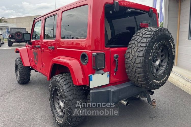 Jeep Wrangler Unlimited 3.6 V6 284ch Sahara BVA - <small></small> 36.900 € <small>TTC</small> - #3