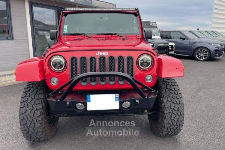 Jeep Wrangler Unlimited 3.6 V6 284ch Sahara BVA - <small></small> 36.900 € <small>TTC</small> - #10