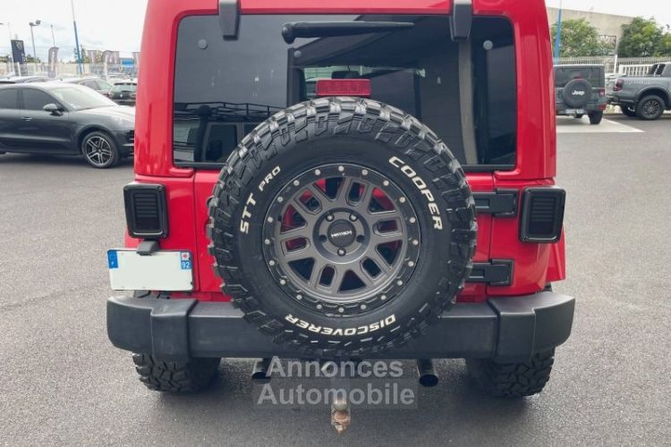 Jeep Wrangler Unlimited 3.6 V6 284ch Sahara BVA - <small></small> 36.900 € <small>TTC</small> - #11