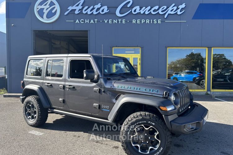 Jeep Wrangler UNLIMITED 380 Plug in Hybrid 4WD - <small></small> 64.990 € <small>TTC</small> - #1
