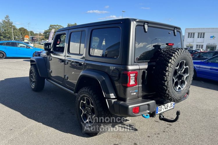 Jeep Wrangler UNLIMITED 380 Plug in Hybrid 4WD - <small></small> 64.990 € <small>TTC</small> - #4