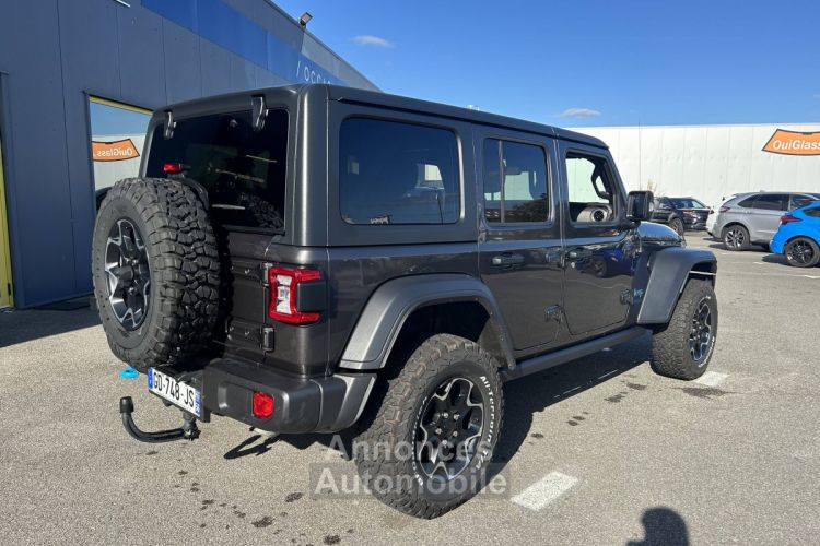 Jeep Wrangler UNLIMITED 380 Plug in Hybrid 4WD - <small></small> 64.990 € <small>TTC</small> - #5