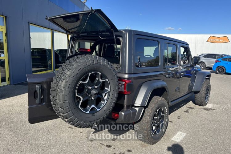 Jeep Wrangler UNLIMITED 380 Plug in Hybrid 4WD - <small></small> 64.990 € <small>TTC</small> - #17
