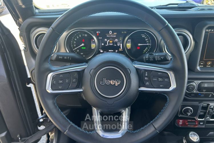 Jeep Wrangler UNLIMITED 380 Plug in Hybrid 4WD - <small></small> 64.990 € <small>TTC</small> - #18