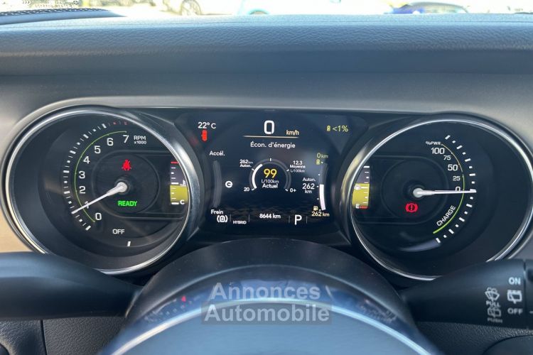 Jeep Wrangler UNLIMITED 380 Plug in Hybrid 4WD - <small></small> 64.990 € <small>TTC</small> - #24