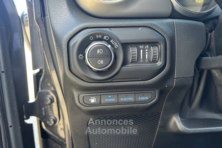 Jeep Wrangler UNLIMITED 380 Plug in Hybrid 4WD - <small></small> 64.990 € <small>TTC</small> - #25
