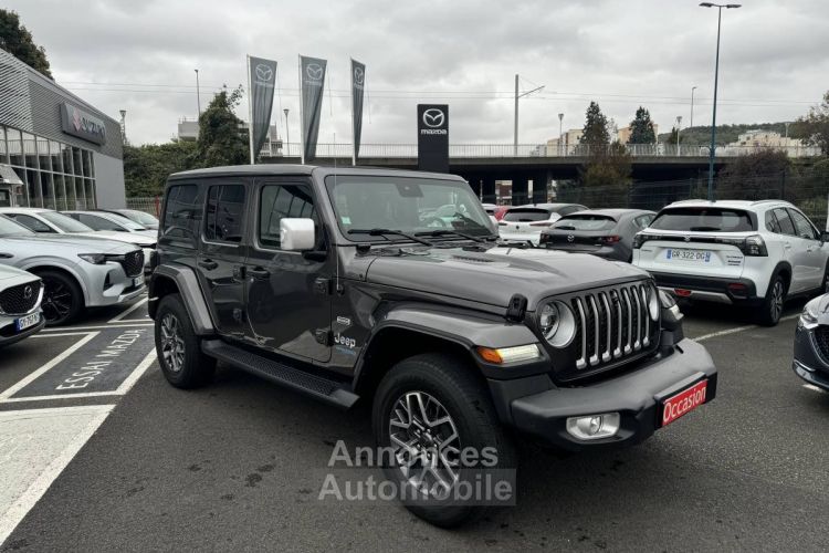 Jeep Wrangler Unlimited (4) 2.0 I T 380 4XE OVERLAND 4WD AUTO - <small></small> 61.900 € <small>TTC</small> - #1