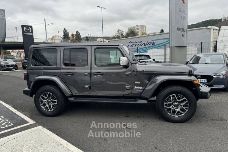 Jeep Wrangler Unlimited (4) 2.0 I T 380 4XE OVERLAND 4WD AUTO - <small></small> 61.900 € <small>TTC</small> - #2