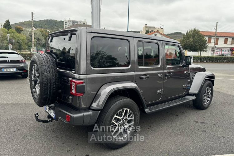 Jeep Wrangler Unlimited (4) 2.0 I T 380 4XE OVERLAND 4WD AUTO - <small></small> 61.900 € <small>TTC</small> - #3