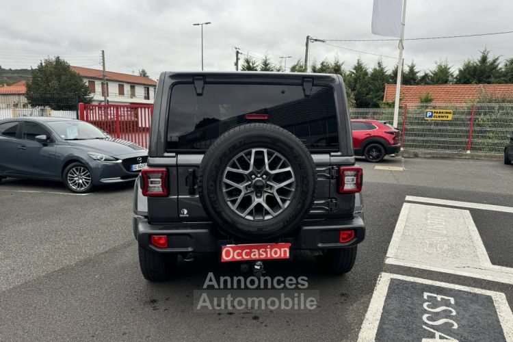 Jeep Wrangler Unlimited (4) 2.0 I T 380 4XE OVERLAND 4WD AUTO - <small></small> 61.900 € <small>TTC</small> - #4