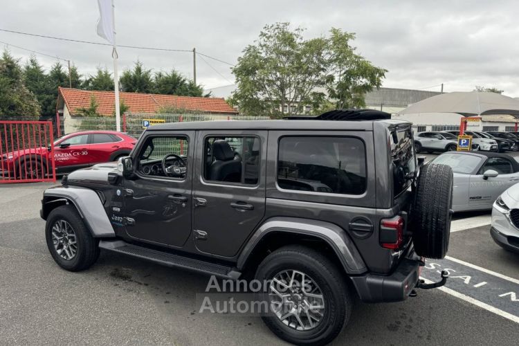 Jeep Wrangler Unlimited (4) 2.0 I T 380 4XE OVERLAND 4WD AUTO - <small></small> 61.900 € <small>TTC</small> - #5