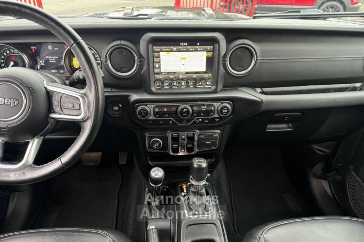 Jeep Wrangler Unlimited (4) 2.0 I T 380 4XE OVERLAND 4WD AUTO - <small></small> 61.900 € <small>TTC</small> - #10