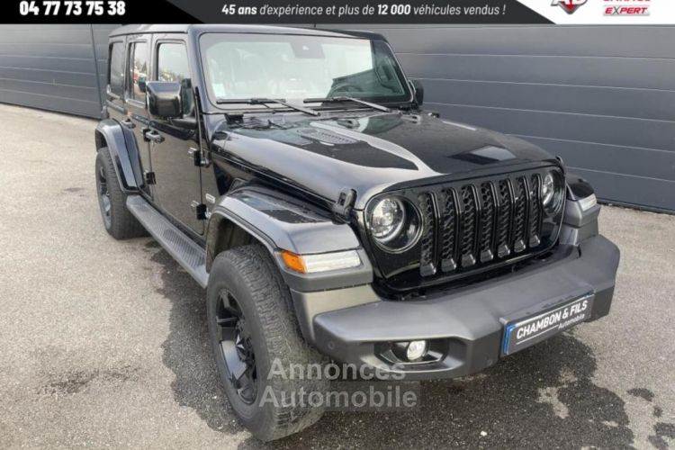 Jeep Wrangler Unlimited 4xe 2.0 l T 380 ch PHEV 4x4 BVA8 Overland - <small></small> 70.990 € <small>TTC</small> - #1