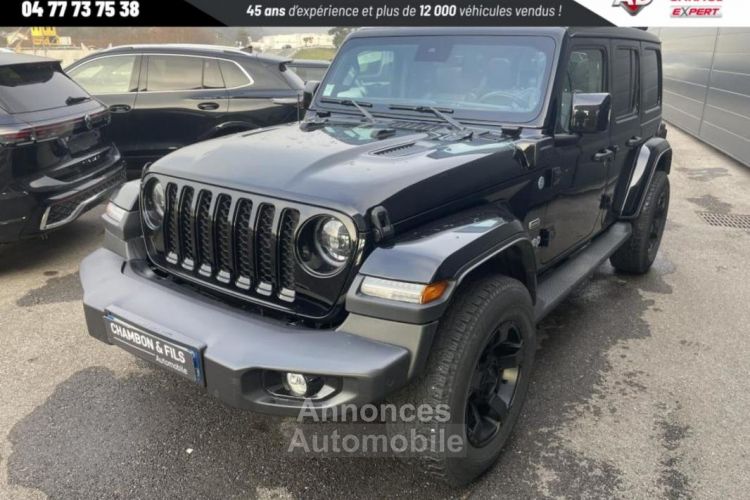 Jeep Wrangler Unlimited 4xe 2.0 l T 380 ch PHEV 4x4 BVA8 Overland - <small></small> 70.990 € <small>TTC</small> - #3