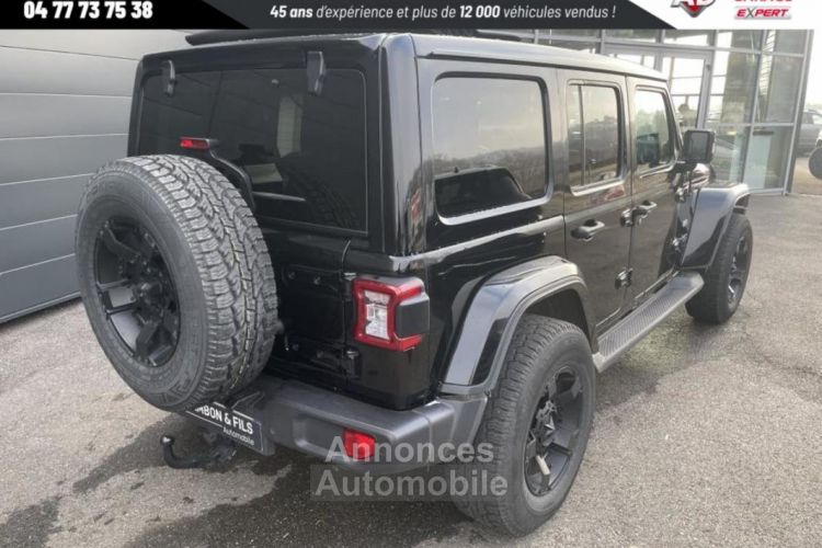 Jeep Wrangler Unlimited 4xe 2.0 l T 380 ch PHEV 4x4 BVA8 Overland - <small></small> 70.990 € <small>TTC</small> - #4