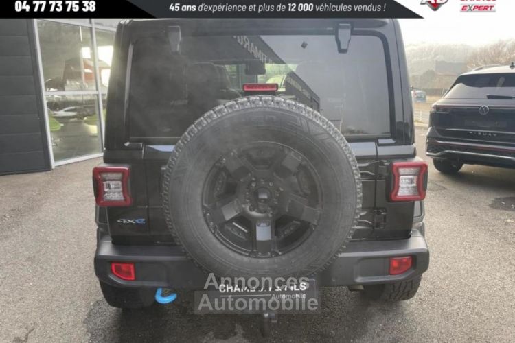 Jeep Wrangler Unlimited 4xe 2.0 l T 380 ch PHEV 4x4 BVA8 Overland - <small></small> 70.990 € <small>TTC</small> - #5