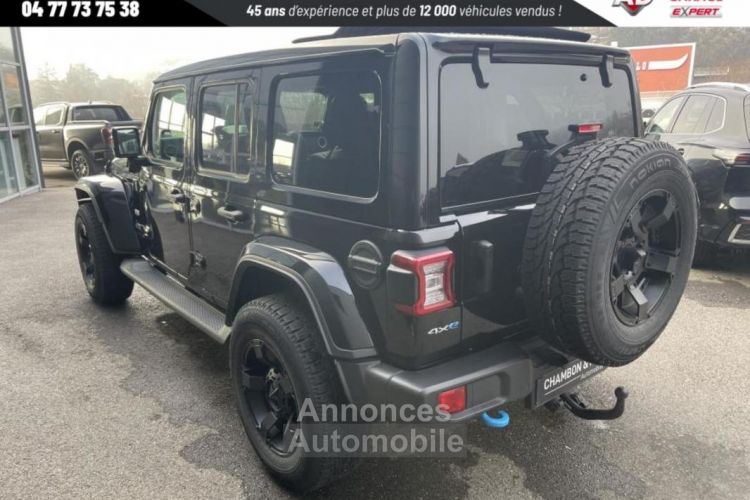 Jeep Wrangler Unlimited 4xe 2.0 l T 380 ch PHEV 4x4 BVA8 Overland - <small></small> 70.990 € <small>TTC</small> - #6