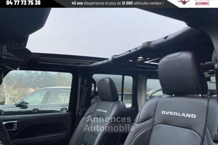 Jeep Wrangler Unlimited 4xe 2.0 l T 380 ch PHEV 4x4 BVA8 Overland - <small></small> 70.990 € <small>TTC</small> - #10