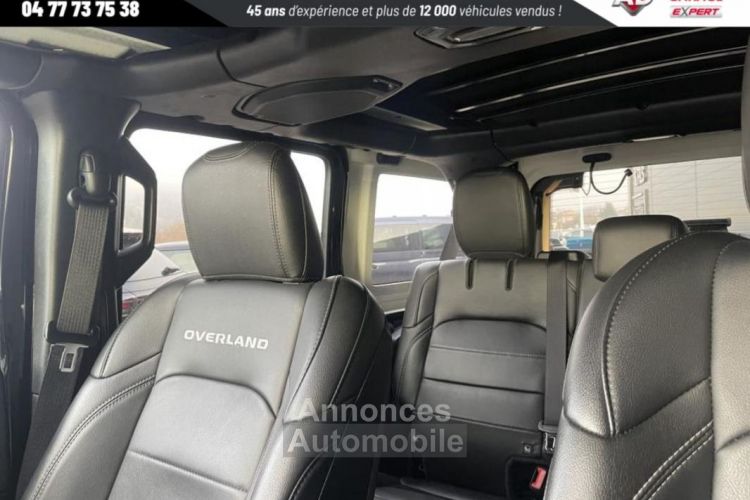 Jeep Wrangler Unlimited 4xe 2.0 l T 380 ch PHEV 4x4 BVA8 Overland - <small></small> 70.990 € <small>TTC</small> - #12