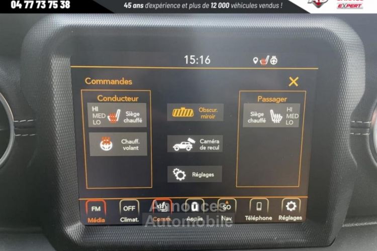 Jeep Wrangler Unlimited 4xe 2.0 l T 380 ch PHEV 4x4 BVA8 Overland - <small></small> 70.990 € <small>TTC</small> - #17