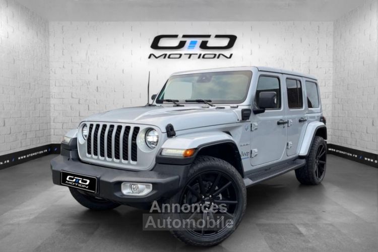 Jeep Wrangler Unlimited 4xe 2.0 l T 380 ch PHEV 4x4 BVA8 Sahara - <small></small> 75.990 € <small></small> - #1