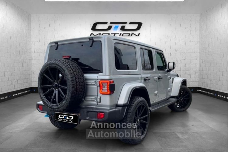 Jeep Wrangler Unlimited 4xe 2.0 l T 380 ch PHEV 4x4 BVA8 Sahara - <small></small> 75.990 € <small></small> - #3