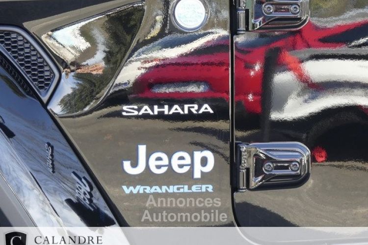 Jeep Wrangler UNLIMITED 4XE 2.0 L T 380 CH PHEV 4X4 SAHARA - <small></small> 71.970 € <small>TTC</small> - #30
