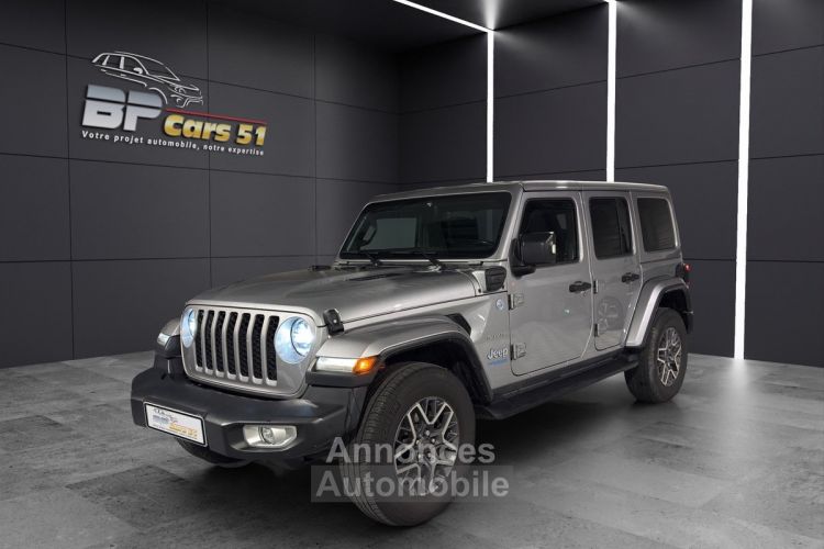 Jeep Wrangler unlimited 4xe 380 cv sahara - <small></small> 49.990 € <small>TTC</small> - #1