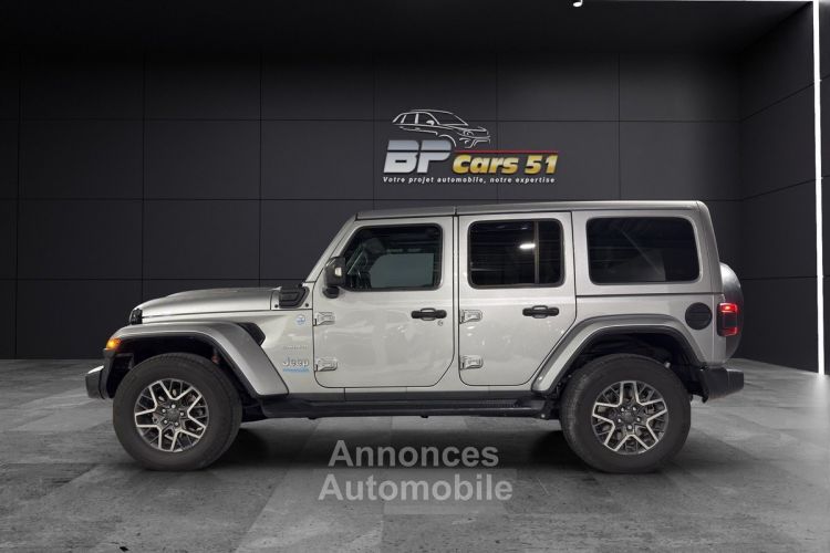 Jeep Wrangler unlimited 4xe 380 cv sahara - <small></small> 49.990 € <small>TTC</small> - #2