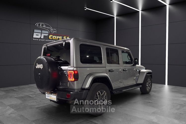 Jeep Wrangler unlimited 4xe 380 cv sahara - <small></small> 49.990 € <small>TTC</small> - #3