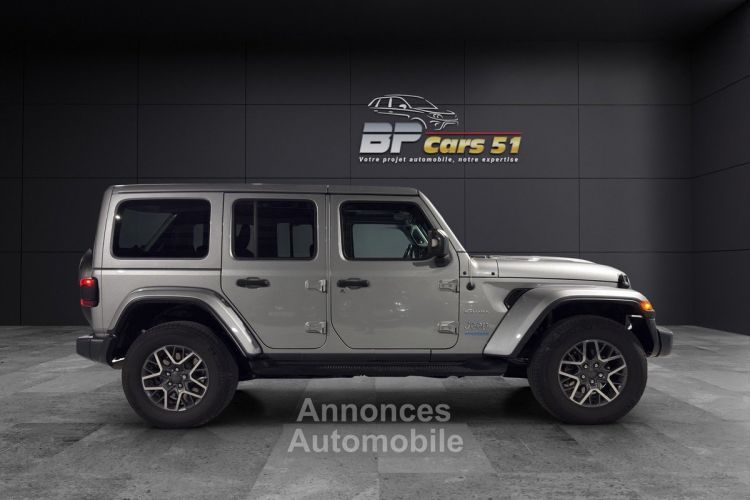 Jeep Wrangler unlimited 4xe 380 cv sahara - <small></small> 49.990 € <small>TTC</small> - #4