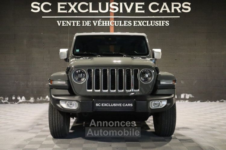 Jeep Wrangler Unlimited 4XE 4WD Hybride rechargeable 272 cv - Origine France - 1 ère main - <small></small> 59.990 € <small>TTC</small> - #6