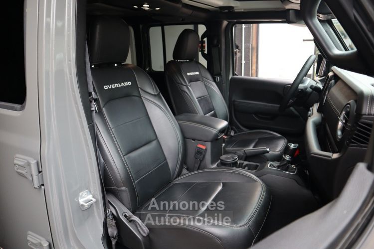 Jeep Wrangler Unlimited 4XE 4WD Hybride rechargeable 272 cv - Origine France - 1 ère main - <small></small> 59.990 € <small>TTC</small> - #13