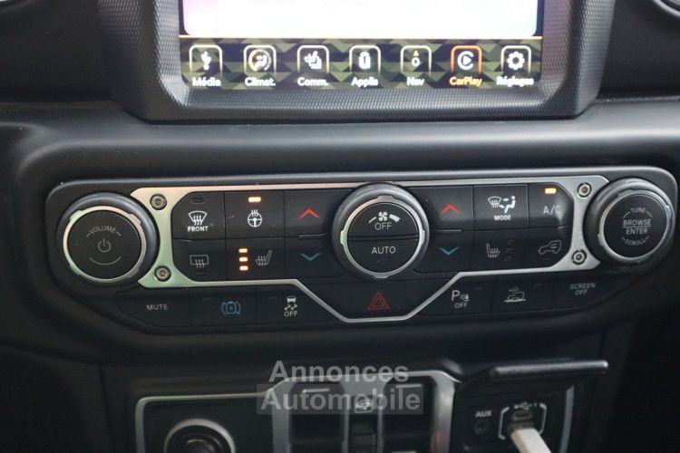 Jeep Wrangler Unlimited 4XE 4WD Hybride rechargeable 272 cv - Origine France - 1 ère main - <small></small> 59.990 € <small>TTC</small> - #18