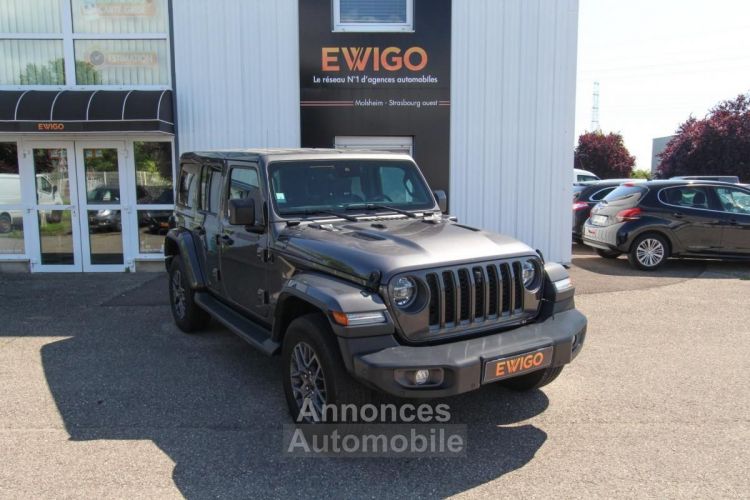 Jeep Wrangler UNLIMITED 4xe First Edition 2.0 TVA Récupérable ou remise 5 Places - <small></small> 54.990 € <small>TTC</small> - #1