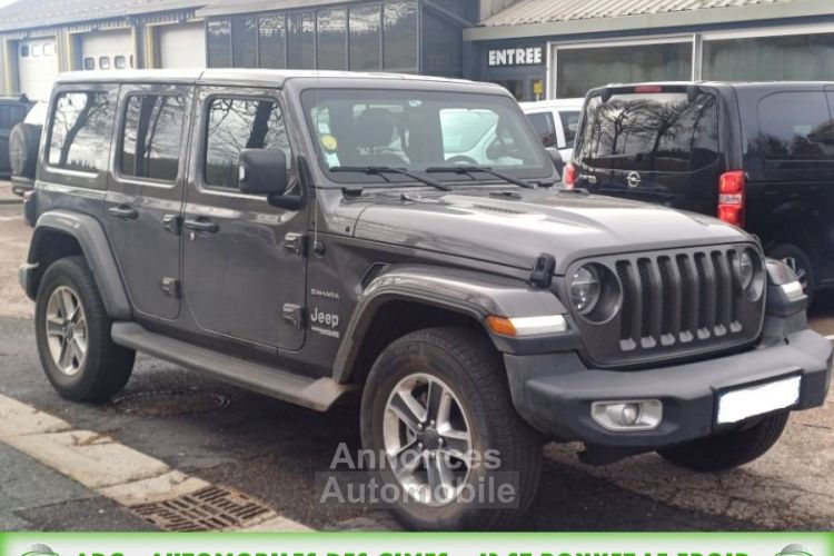 Jeep Wrangler unlimited (IV) 2.2 MJET 200 SAHARA AUTO 5PL - <small></small> 43.900 € <small>TTC</small> - #1