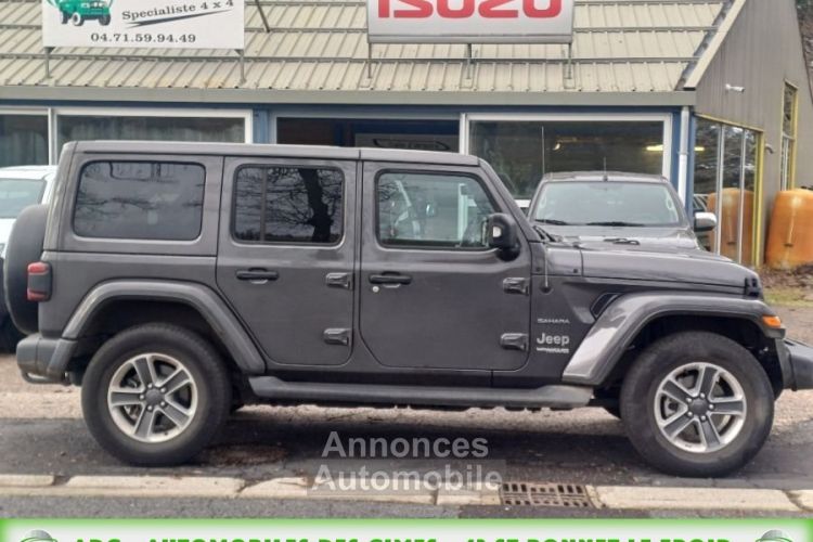 Jeep Wrangler unlimited (IV) 2.2 MJET 200 SAHARA AUTO 5PL - <small></small> 43.900 € <small>TTC</small> - #2