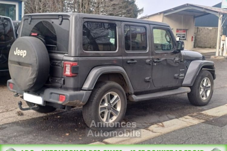 Jeep Wrangler unlimited (IV) 2.2 MJET 200 SAHARA AUTO 5PL - <small></small> 43.900 € <small>TTC</small> - #3