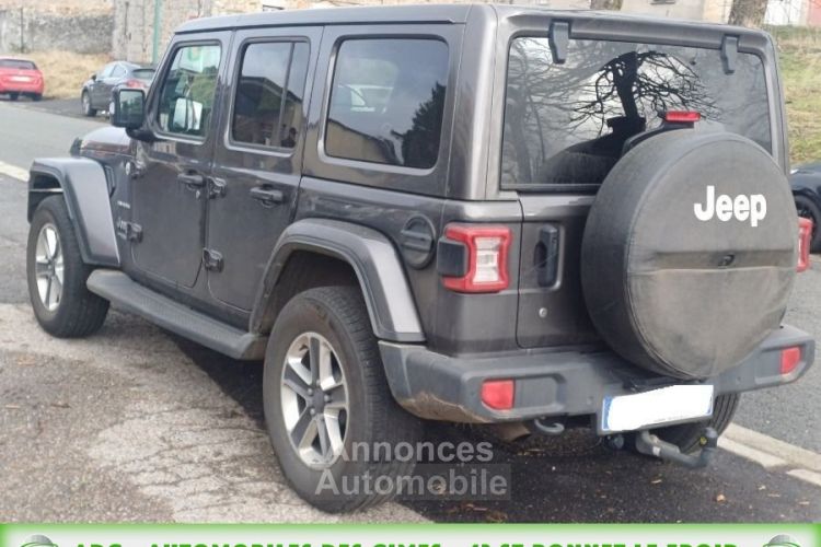 Jeep Wrangler unlimited (IV) 2.2 MJET 200 SAHARA AUTO 5PL - <small></small> 43.900 € <small>TTC</small> - #5