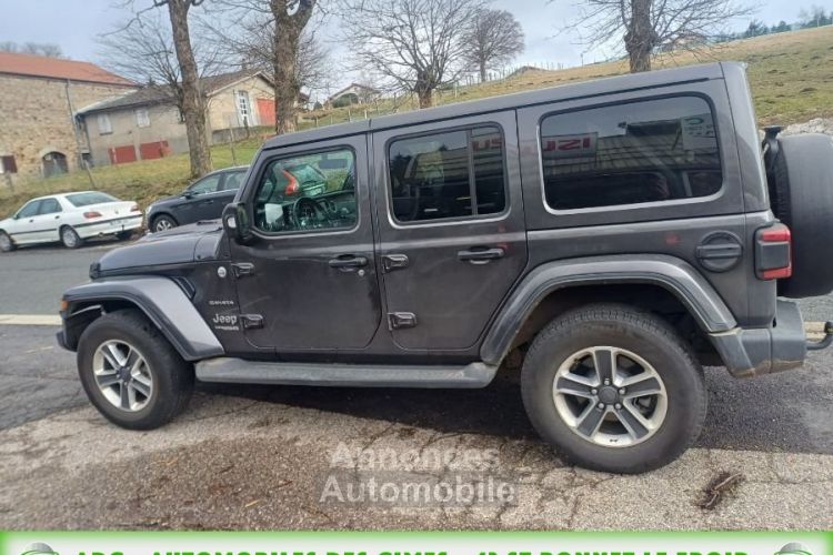 Jeep Wrangler unlimited (IV) 2.2 MJET 200 SAHARA AUTO 5PL - <small></small> 43.900 € <small>TTC</small> - #6