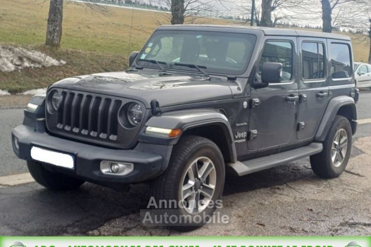 Jeep Wrangler unlimited (IV) 2.2 MJET 200 SAHARA AUTO 5PL - <small></small> 43.900 € <small>TTC</small> - #7