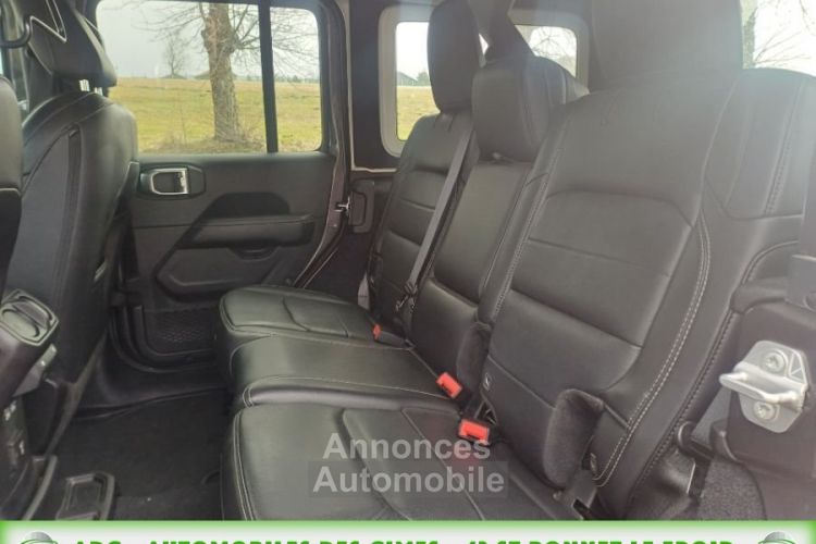 Jeep Wrangler unlimited (IV) 2.2 MJET 200 SAHARA AUTO 5PL - <small></small> 43.900 € <small>TTC</small> - #17