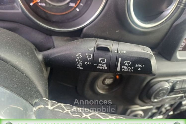 Jeep Wrangler unlimited (IV) 2.2 MJET 200 SAHARA AUTO 5PL - <small></small> 43.900 € <small>TTC</small> - #33