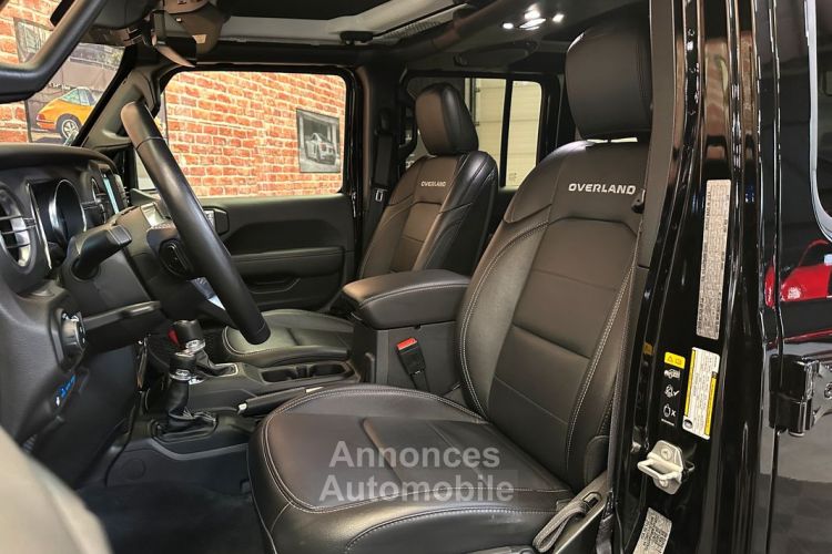 Jeep Wrangler Unlimited PHEV 4Xe 2.0 Hybrid 380 cv OVERLAND ( hybride rechargeable ) ORIGINE FRANCE - <small></small> 76.990 € <small>TTC</small> - #3